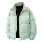 Jaqueta Térmica Masculina Alpine Block| Forro Quente + Estilo Premium