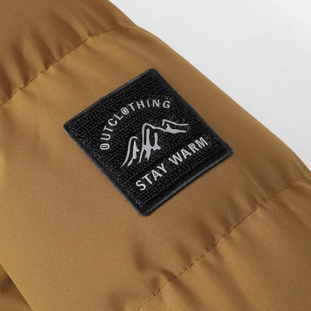 Jaqueta Parka ArcticShield™ (Capuz + Forro Térmico)
