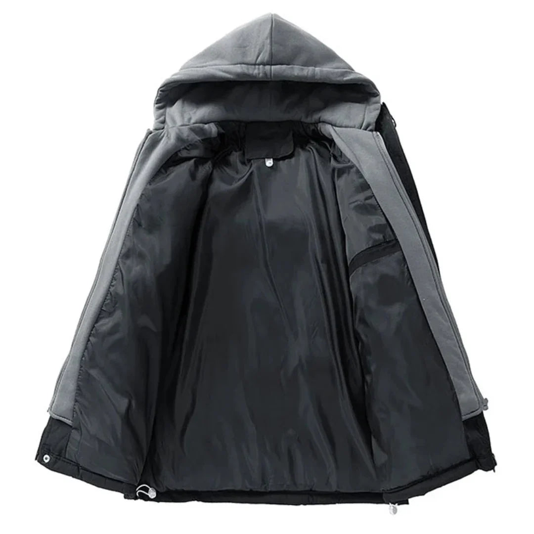 Jaqueta Masculina Arctic Urban 2026™ – Parka Térmica com Capuz