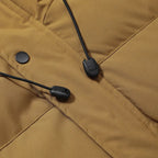 Jaqueta Parka ArcticShield™ (Capuz + Forro Térmico)