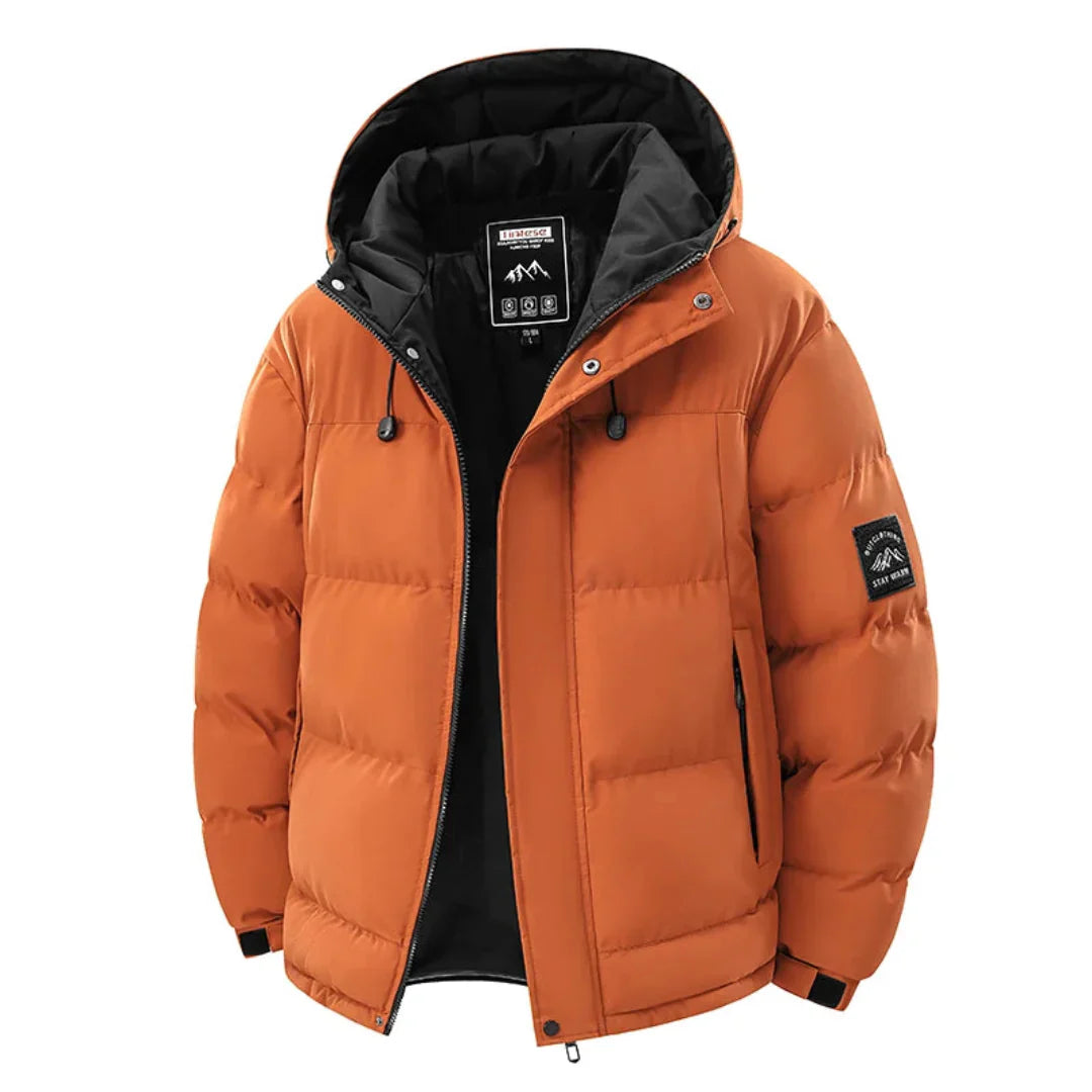 Jaqueta Parka ArcticShield™ (Capuz + Forro Térmico)