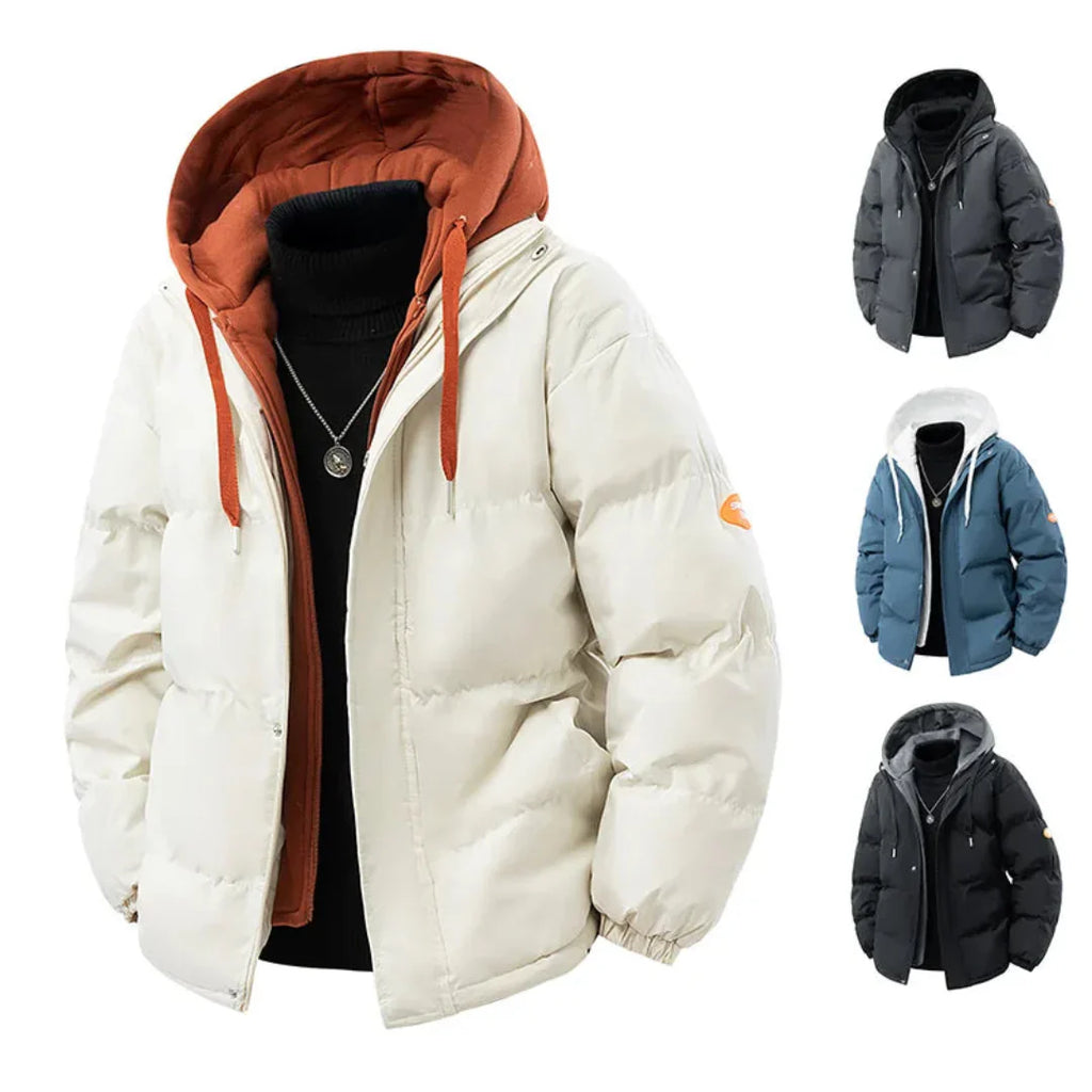 Jaqueta Masculina Arctic Urban 2026™ – Parka Térmica com Capuz