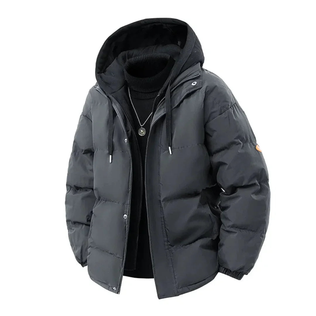 Jaqueta Masculina Arctic Urban 2026™ – Parka Térmica com Capuz