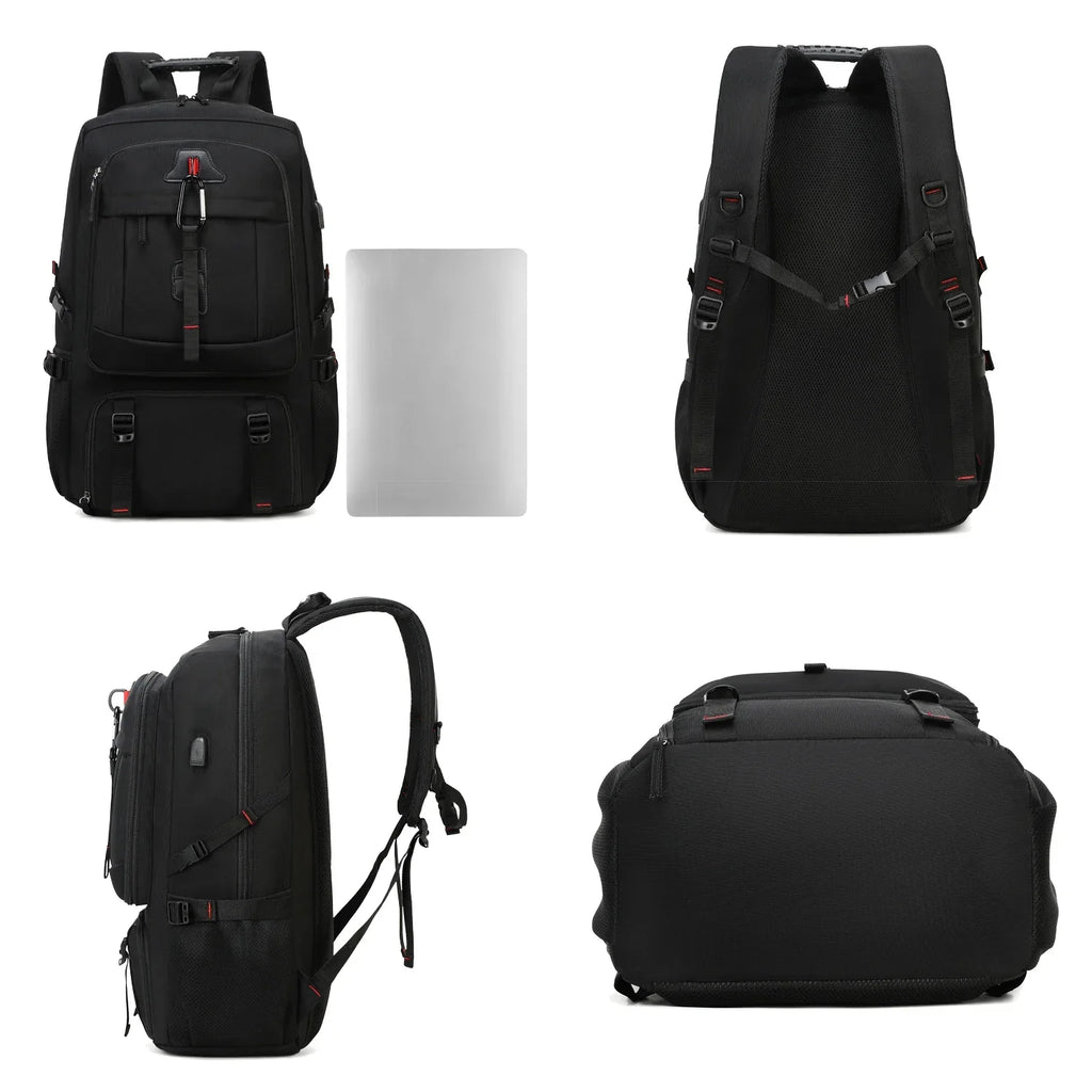 Mochila de Viagem 50L a Prova D'Água e Leve