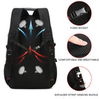 Mochila de Viagem 50L a Prova D'Água e Leve