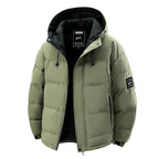Jaqueta Parka ArcticShield™ (Capuz + Forro Térmico)