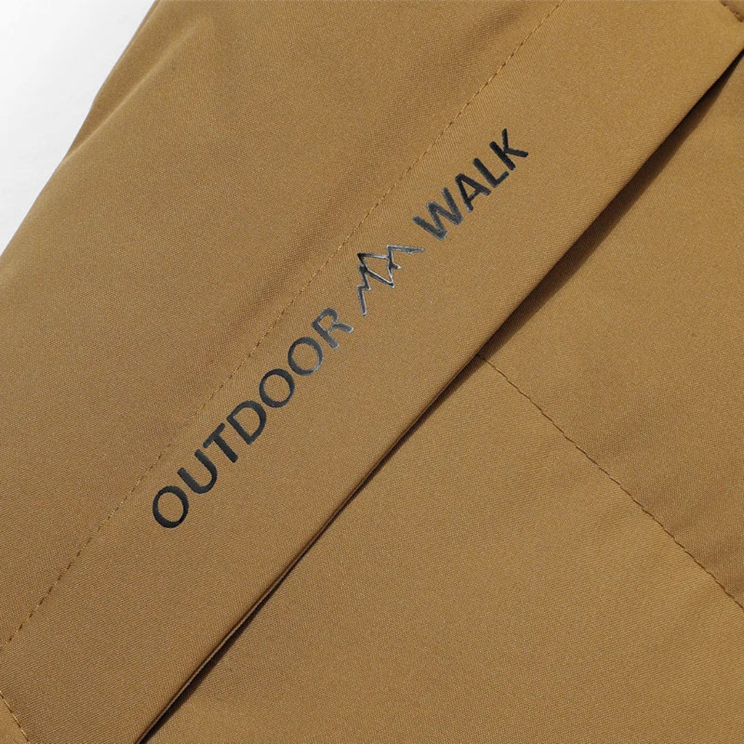 Jaqueta Parka ArcticShield™ (Capuz + Forro Térmico)