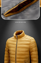 JAQUETA GERAÇÃO 2026 SUMMIT PUFFER MASCULINA