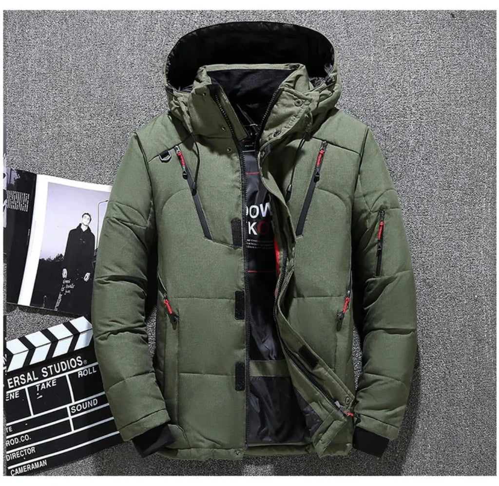 Jaqueta Tática Masculina FrostGuard 2026 – Inverno Extremo