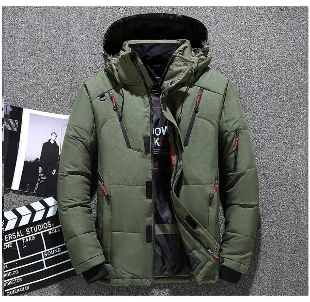Jaqueta Tática Masculina FrostGuard 2026 – Inverno Extremo