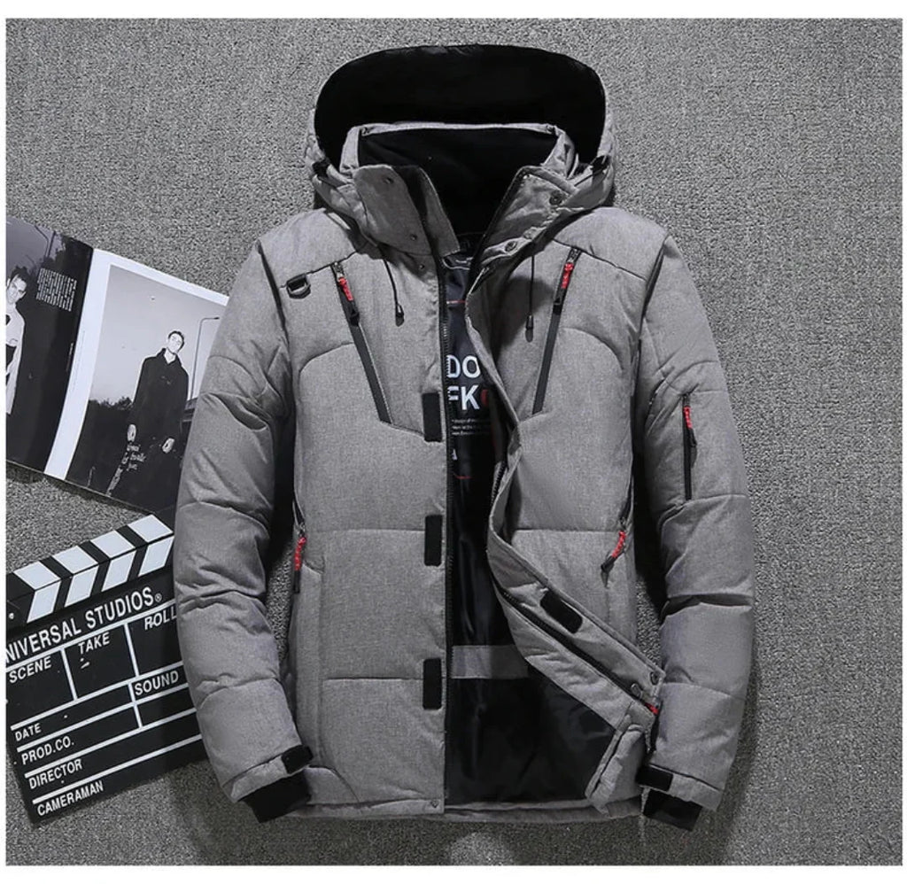 Jaqueta Tática Masculina FrostGuard 2026 – Inverno Extremo