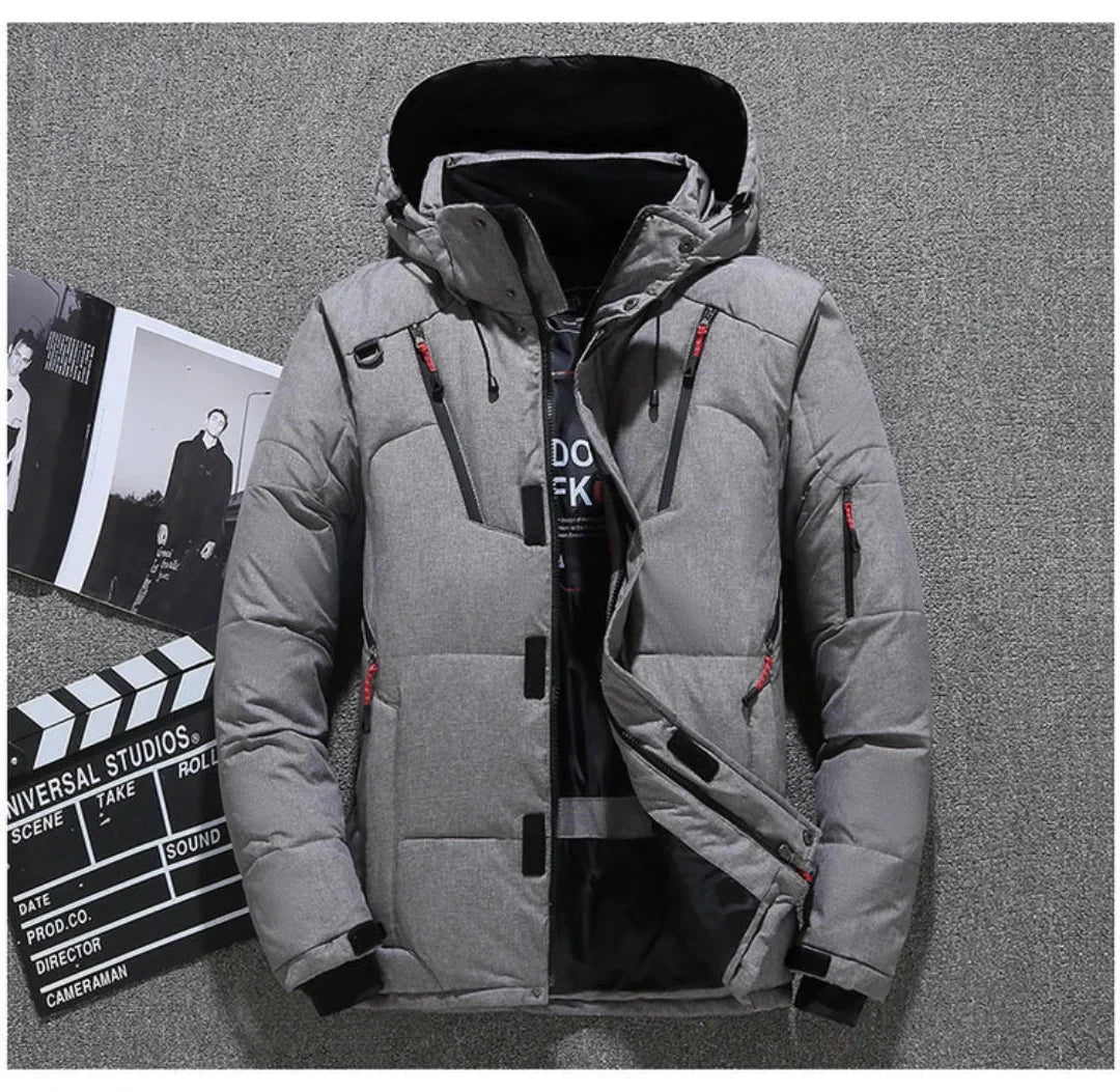 Jaqueta Tática Masculina FrostGuard 2026 – Inverno Extremo