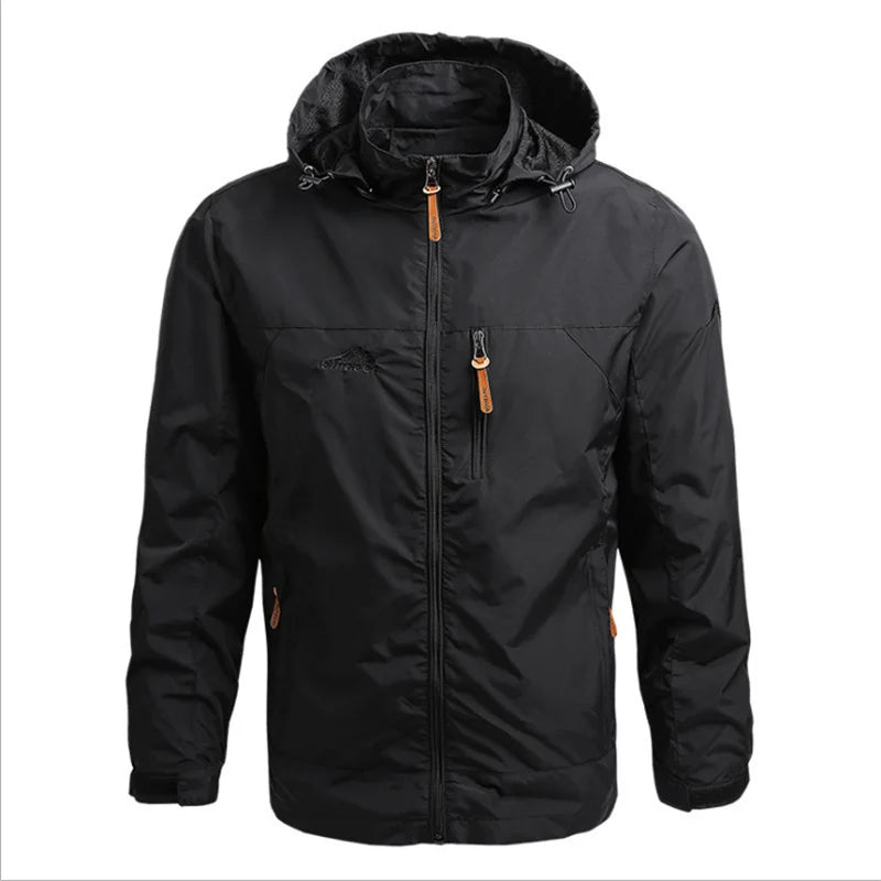 JAQUETA MILITAR OUTDOOR IMPERMEÁVEL MASCULINA