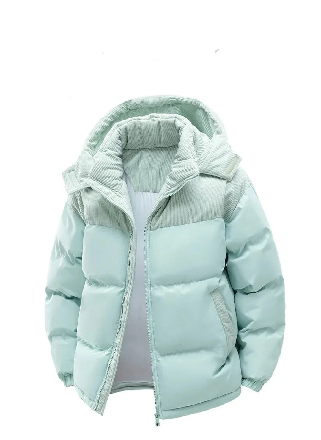 Jaqueta Masculina Puffer Arctic Shield  2026