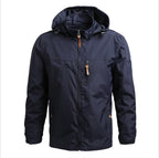 JAQUETA MILITAR OUTDOOR IMPERMEÁVEL MASCULINA