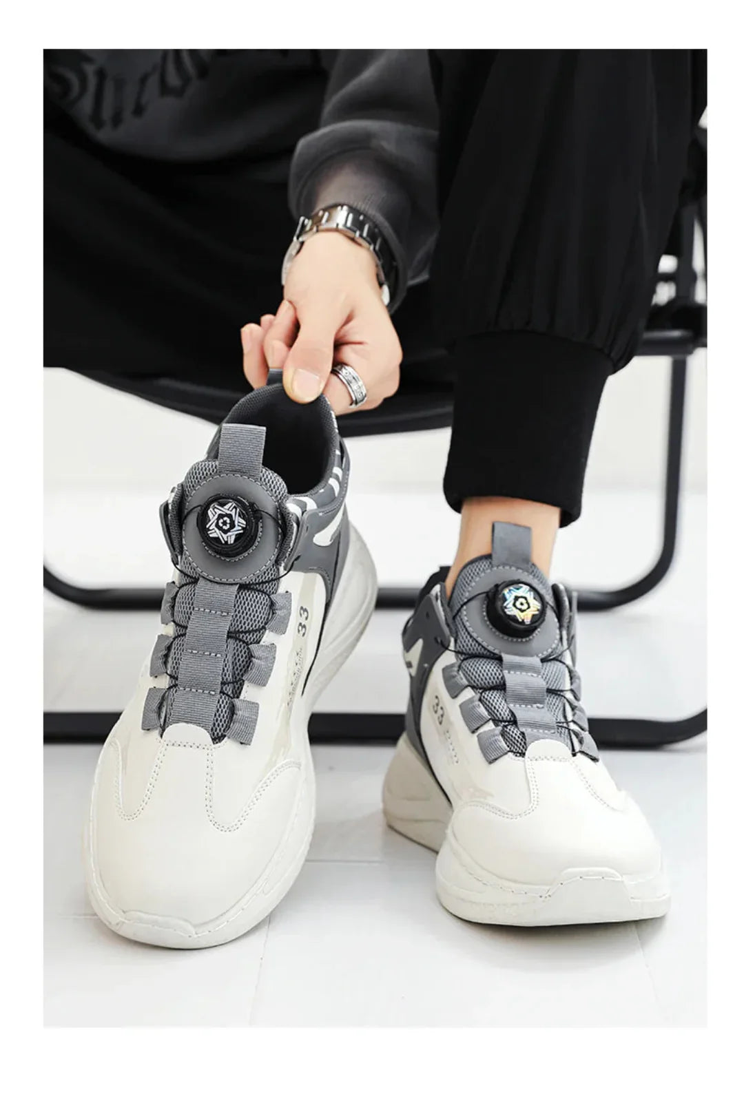 Tênis Masculino UrbanLock Pro 2026 – Conforto, Estilo e Segurança