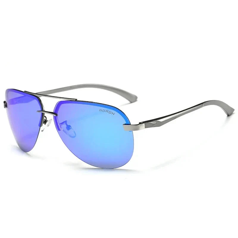 Óculos Sol Aviador Militar Unisex 2024