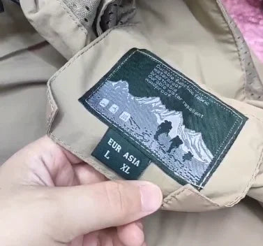 JAQUETA MILITAR OUTDOOR IMPERMEÁVEL MASCULINA