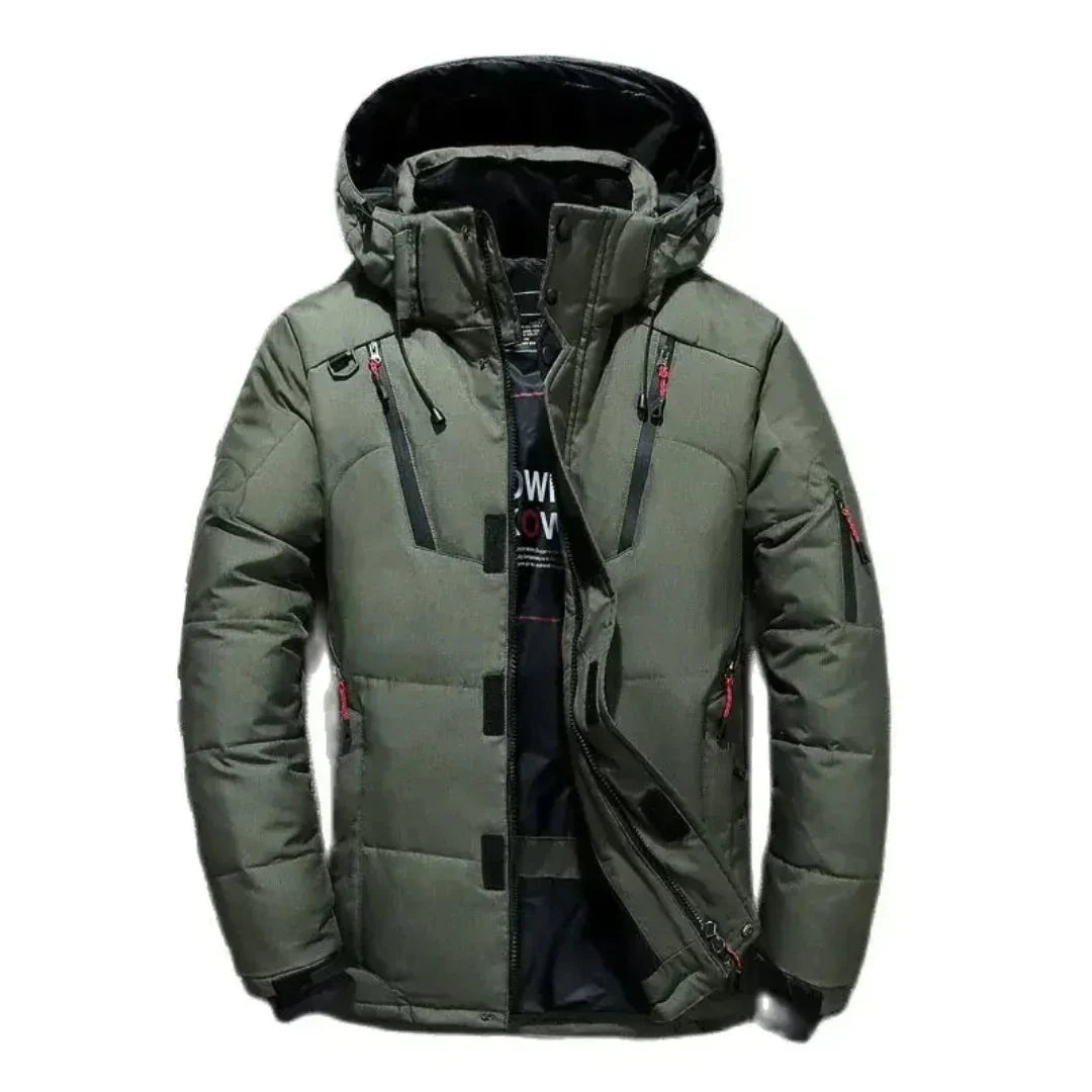 Jaqueta Tática Masculina FrostGuard 2026 – Inverno Extremo