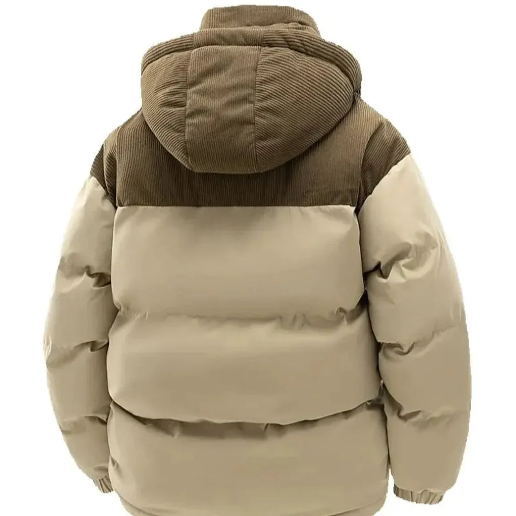 Jaqueta Masculina Puffer Arctic Shield  2026