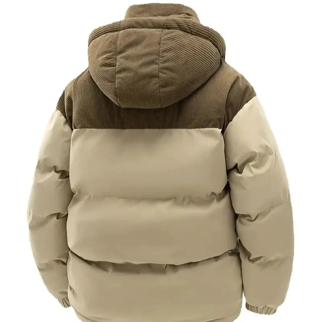 Jaqueta Masculina Puffer Arctic Shield  2026