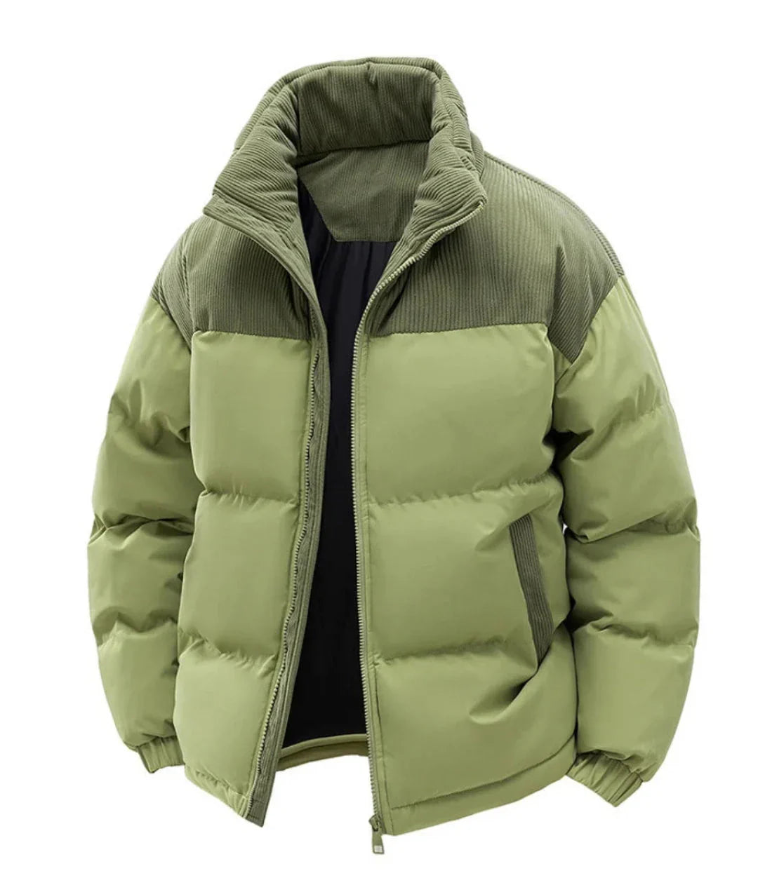 Jaqueta Masculina Puffer Arctic Shield  2026