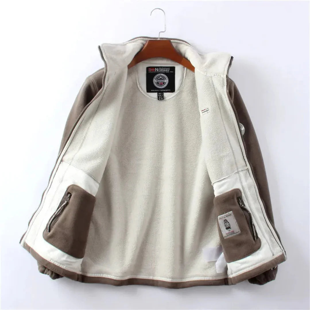 Jaqueta Polar Nordic Premium Dupla Face