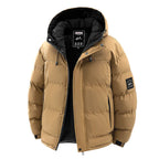 Jaqueta Parka ArcticShield™ (Capuz + Forro Térmico)