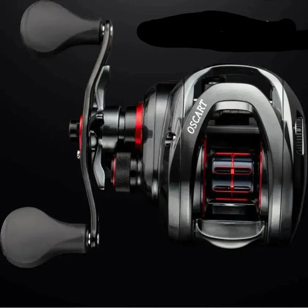 Carretilha Baitcasting Predator Force 2026 – Alto Desempenho 8KG