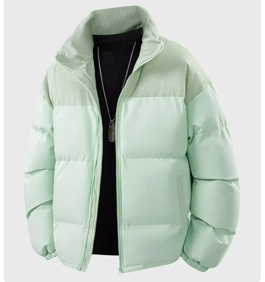 Jaqueta Térmica Masculina Alpine Block| Forro Quente + Estilo Premium