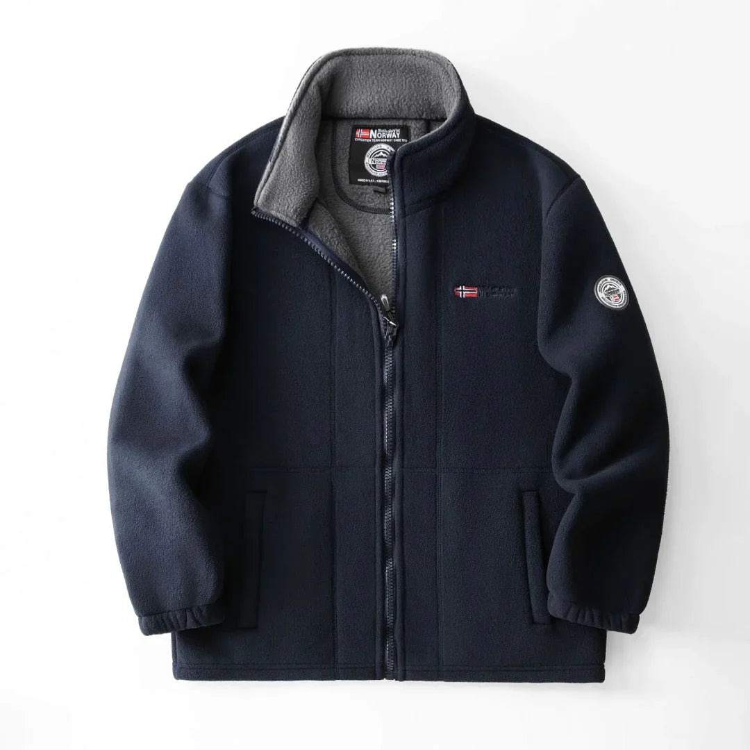 Jaqueta Polar Nordic Premium Dupla Face