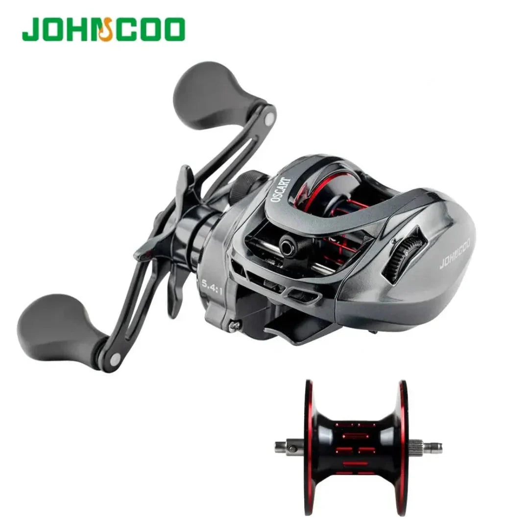 Carretilha Baitcasting Predator Force 2026 – Alto Desempenho 8KG