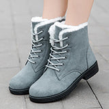 Bota Feminina Plataforma Forrada -10ºc