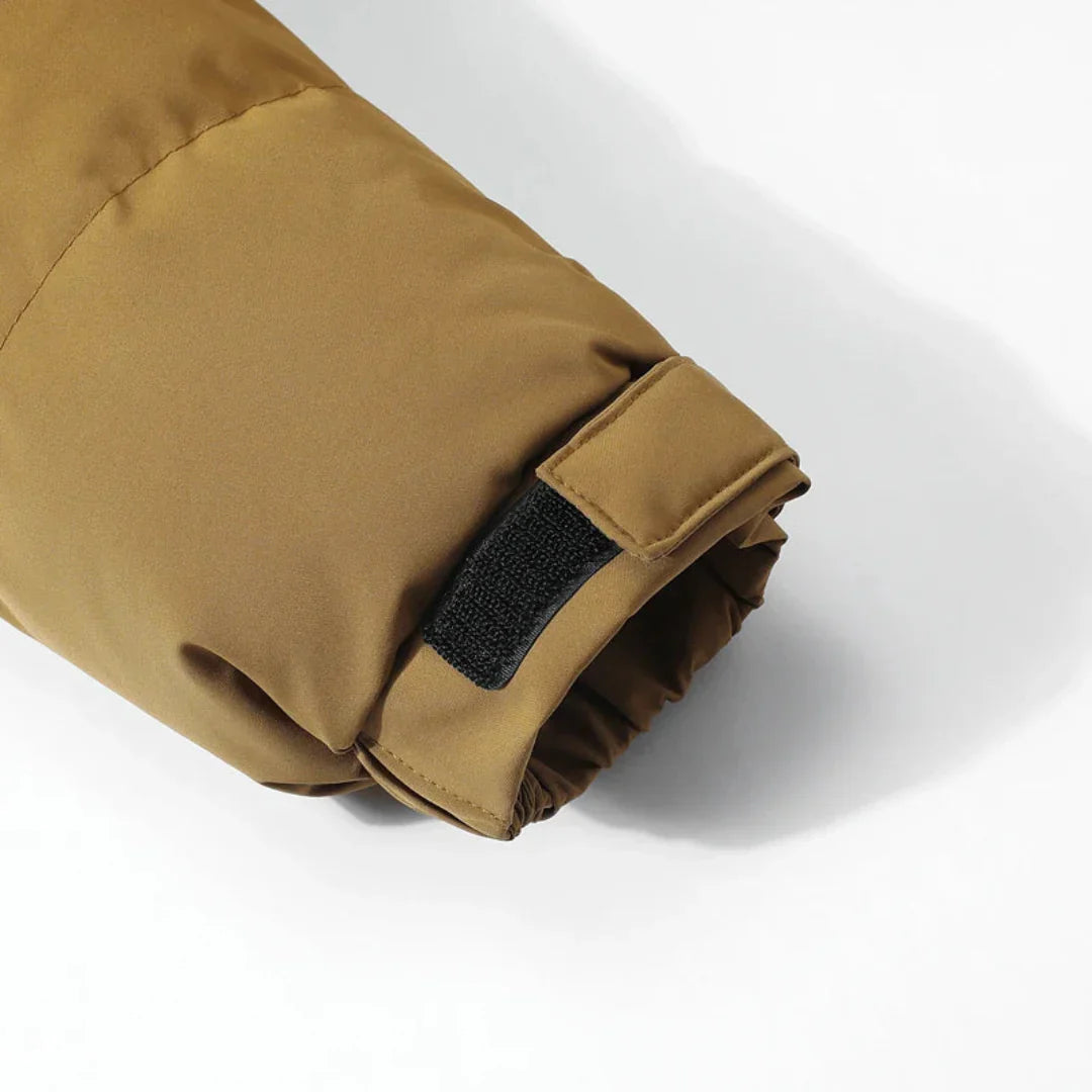 Jaqueta Parka ArcticShield™ (Capuz + Forro Térmico)