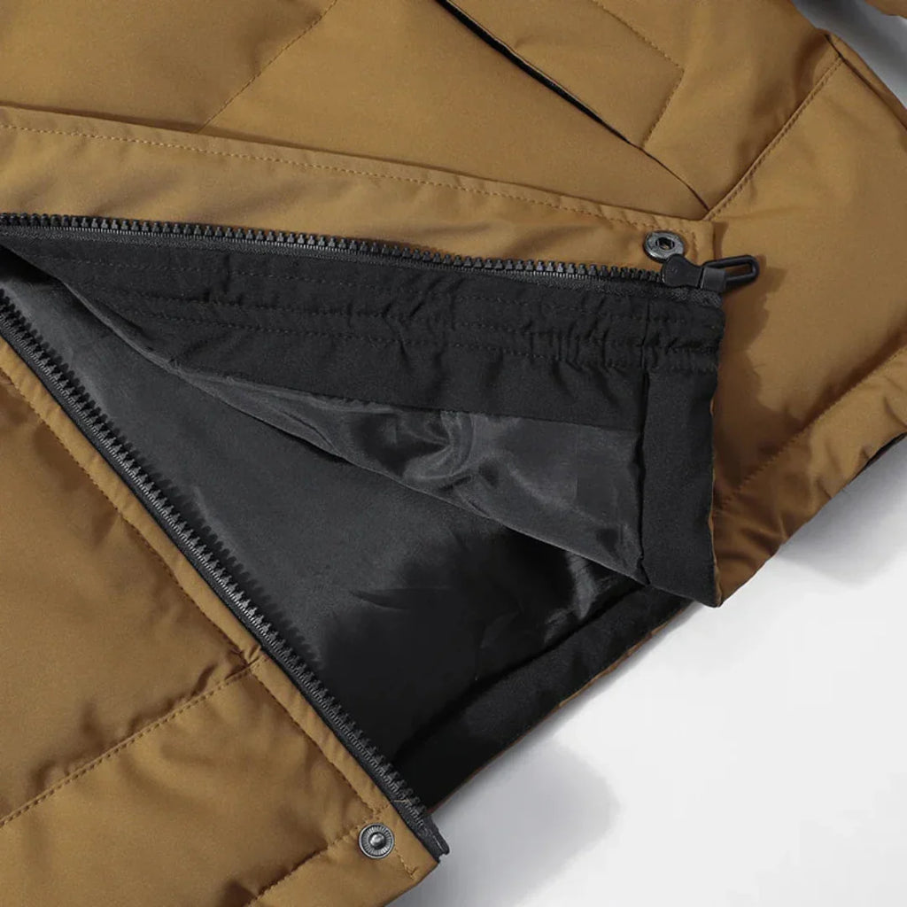 Jaqueta Parka ArcticShield™ (Capuz + Forro Térmico)
