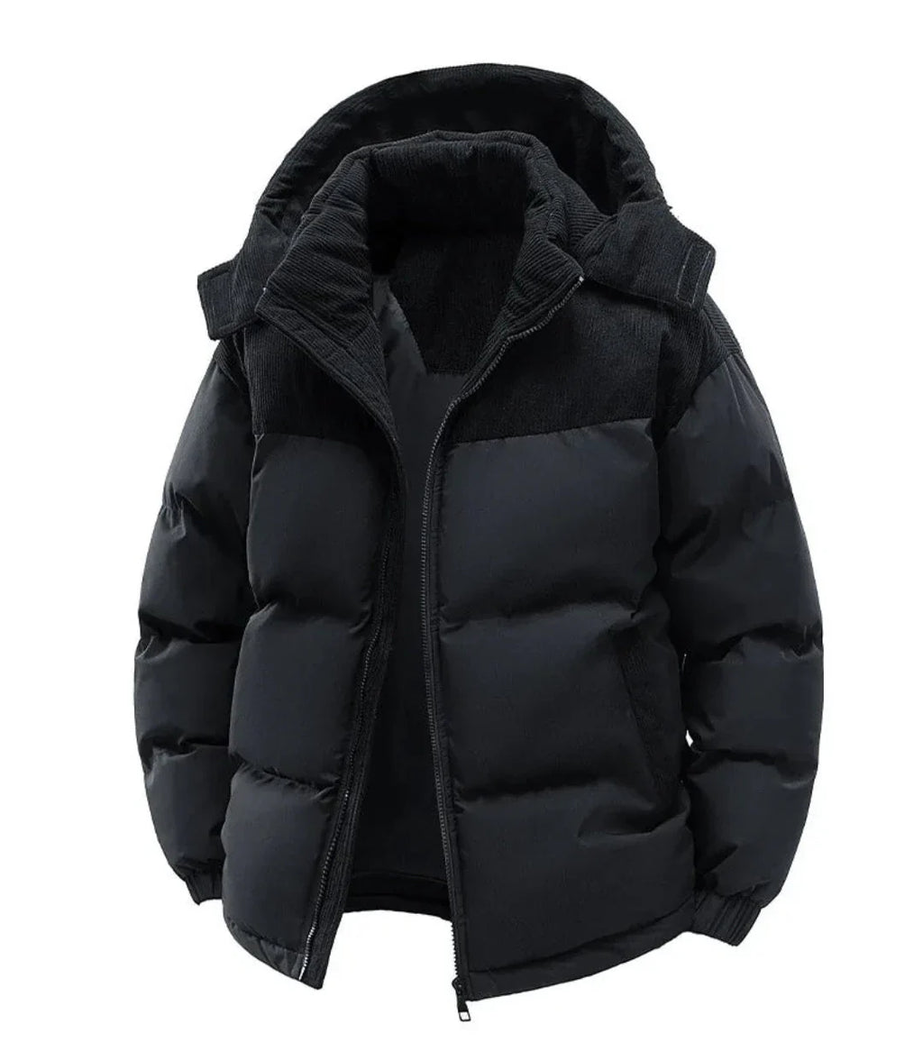 Jaqueta Masculina Puffer Arctic Shield  2026