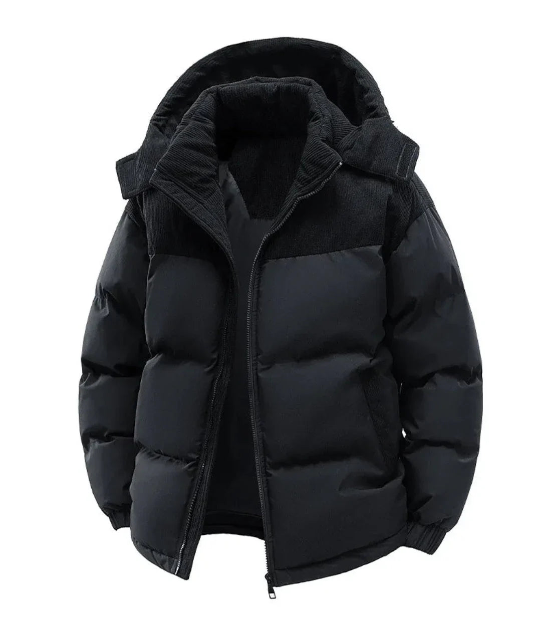 Jaqueta Masculina Puffer Arctic Shield  2026