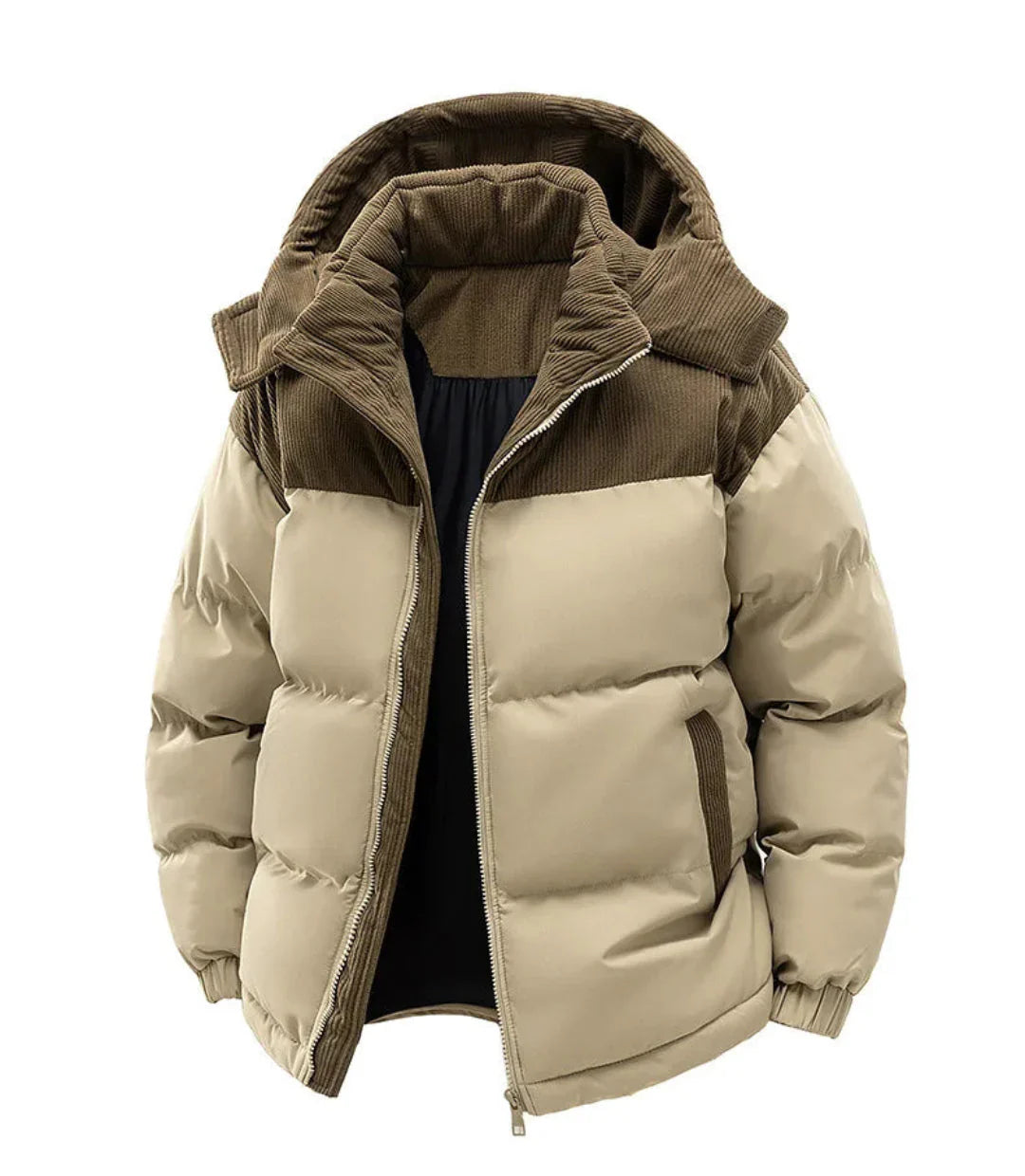 Jaqueta Masculina Puffer Arctic Shield  2026