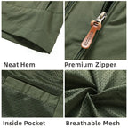 JAQUETA MILITAR OUTDOOR IMPERMEÁVEL MASCULINA