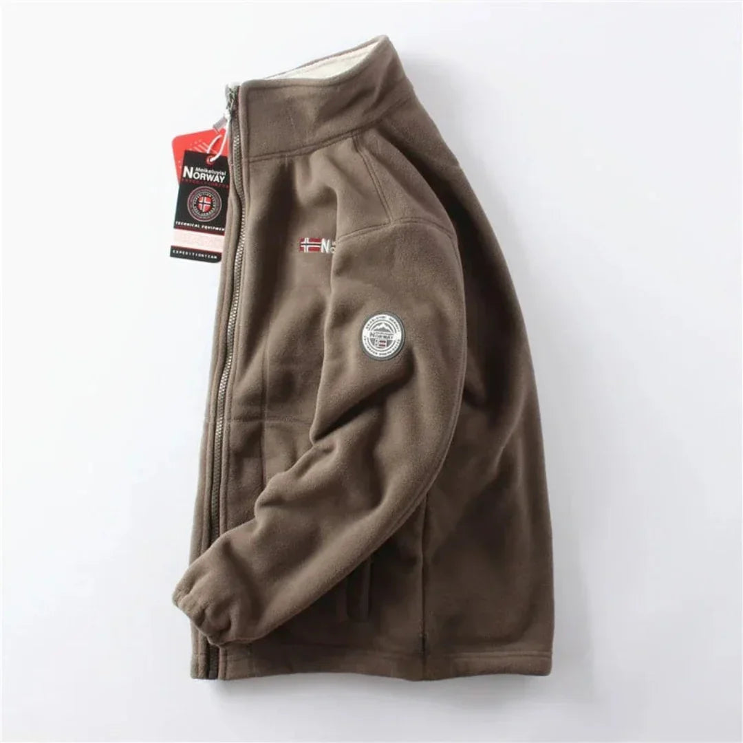 Jaqueta Polar Nordic Premium Dupla Face