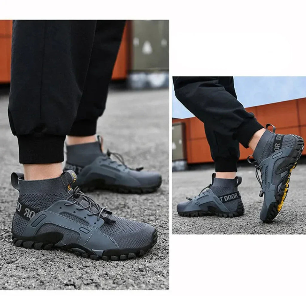 Bota Outdoor TitanTrail™ 2026 – Caminhada, Pesca e Aventura
