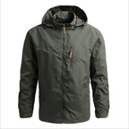 JAQUETA MILITAR OUTDOOR IMPERMEÁVEL MASCULINA