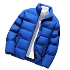 Jaqueta Puffer Masculina Everest 2026 – Gola Alta Premium