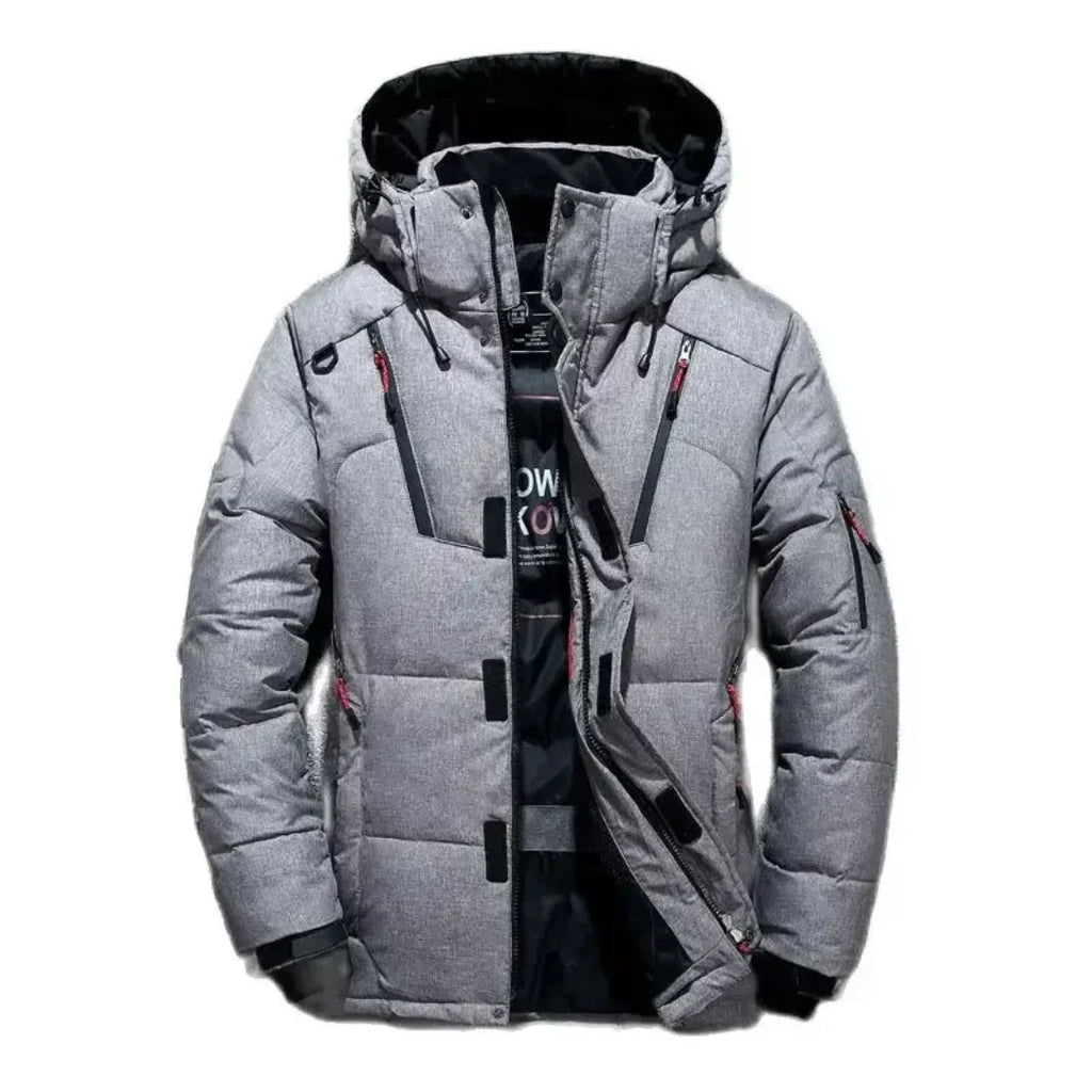 Jaqueta Tática Masculina FrostGuard 2026 – Inverno Extremo