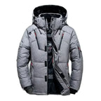 Jaqueta Tática Masculina FrostGuard 2026 – Inverno Extremo