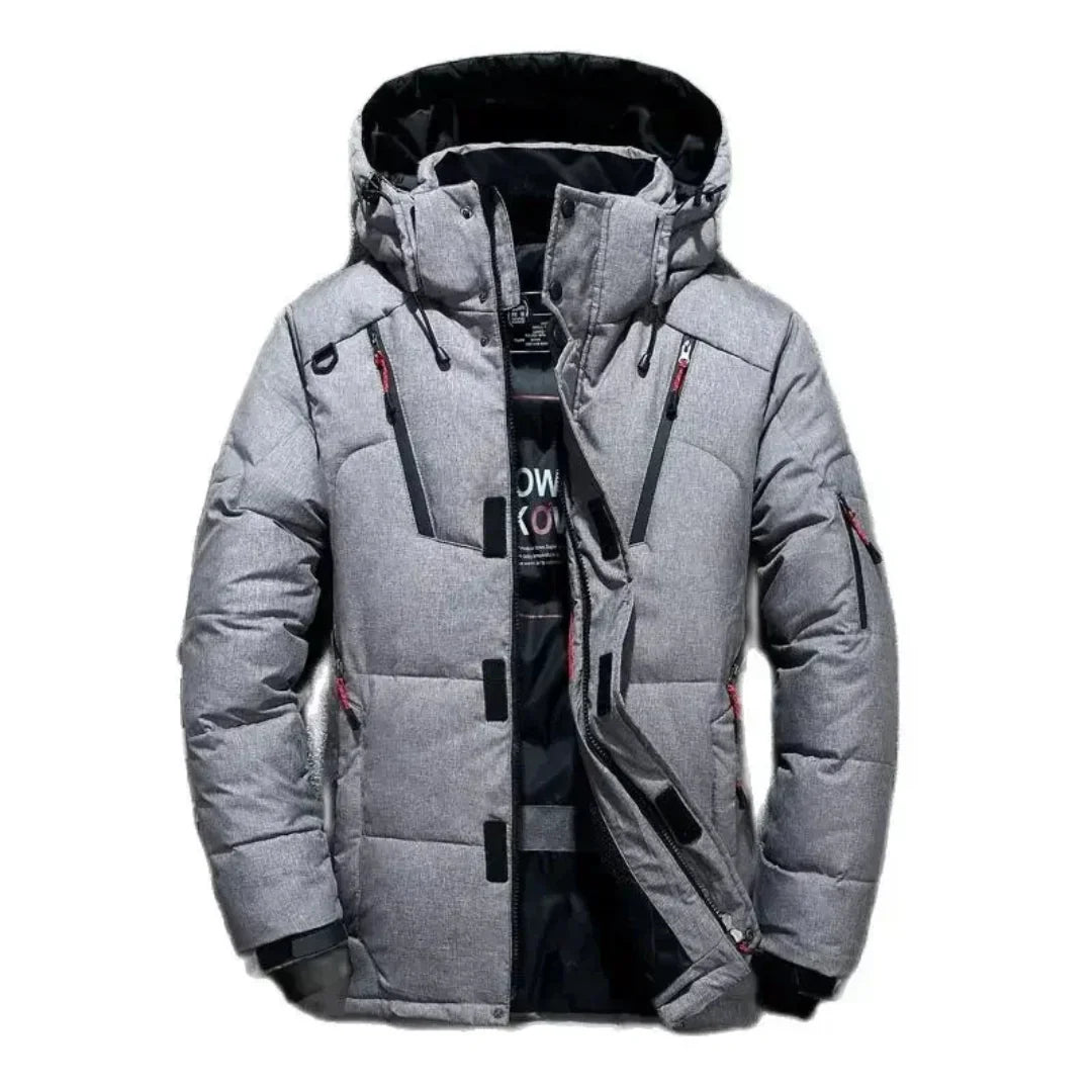 Jaqueta Tática Masculina FrostGuard 2026 – Inverno Extremo