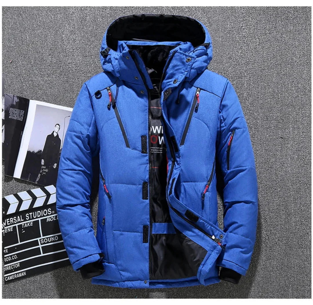 Jaqueta Tática Masculina FrostGuard 2026 – Inverno Extremo