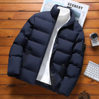 Jaqueta Puffer Masculina Everest 2026 – Gola Alta Premium