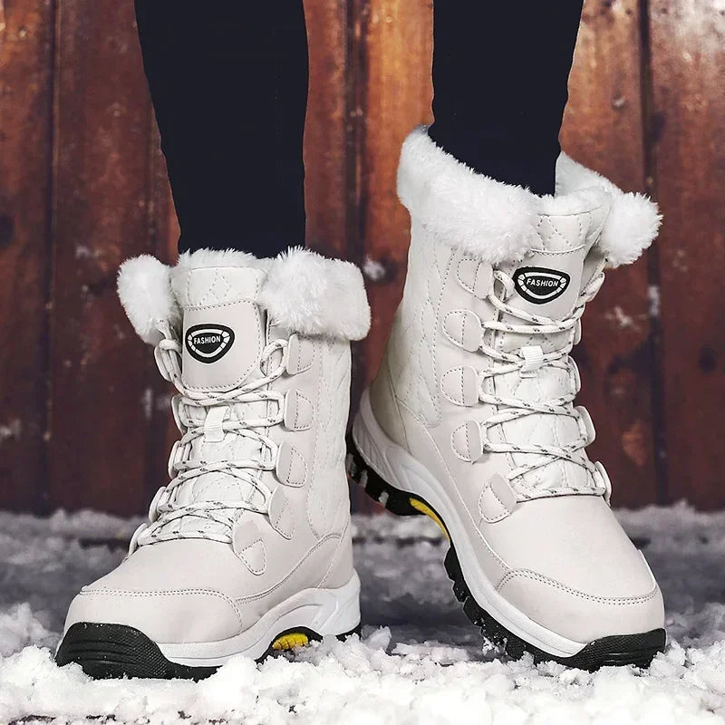 Bota Feminina HotBoot Peluciada -20°c