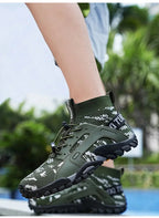 Bota Outdoor TitanTrail™ 2026 – Caminhada, Pesca e Aventura